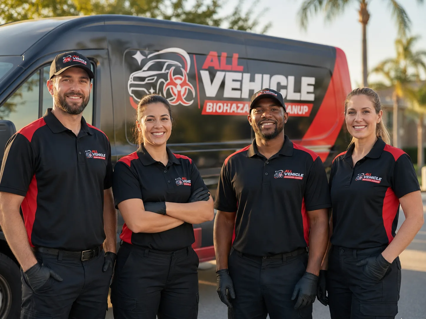 Vehicle Biohazard Cleanup company in Lewis, KS